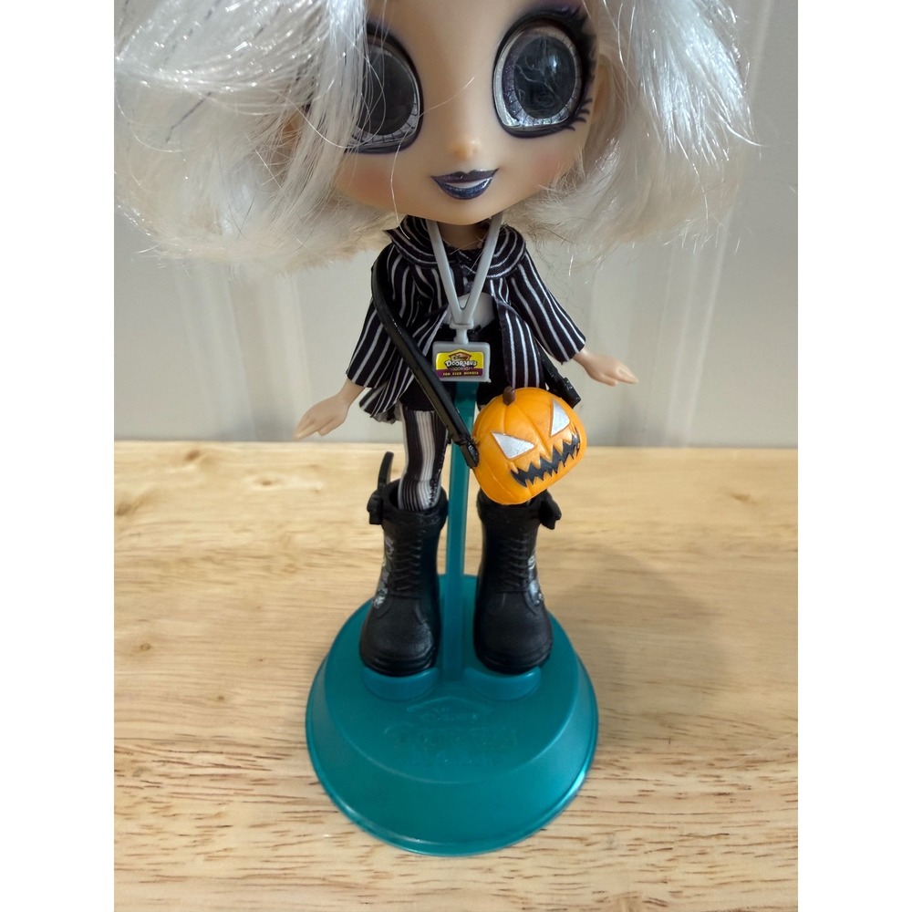 Devin Disney Doorables Adoorbs Doll Jack Skellington Nightmare Before Christmas - Picture 5 of 9